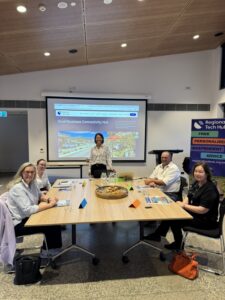 Dani Roberts at an event