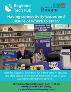 Broome Drop-In Session Regional Tech Hub