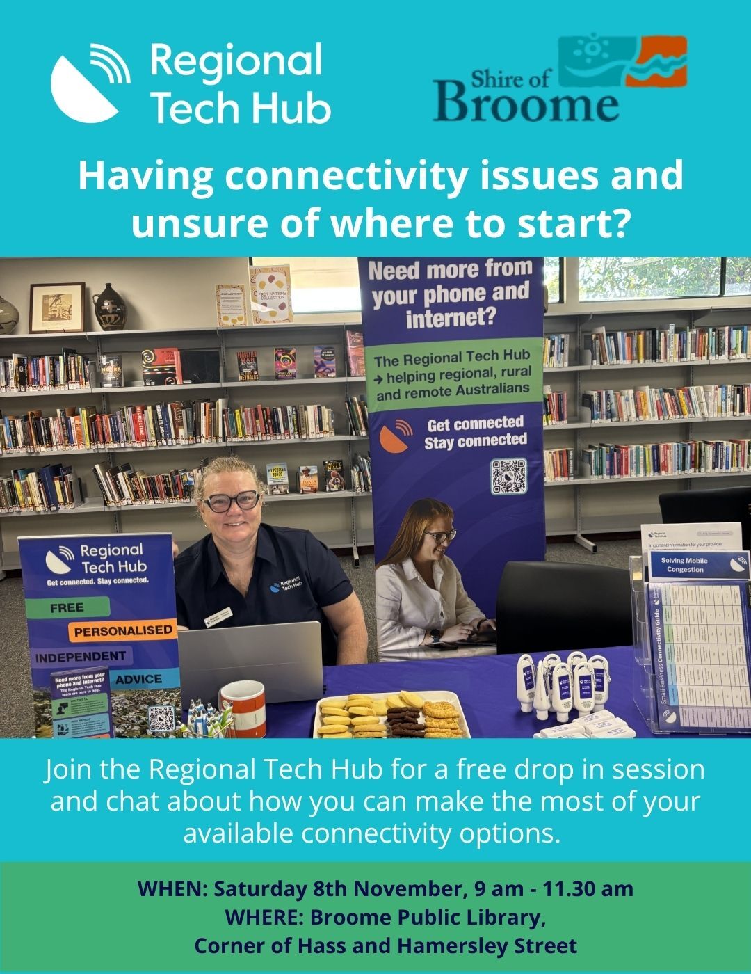 Broome Drop-In Session Regional Tech Hub