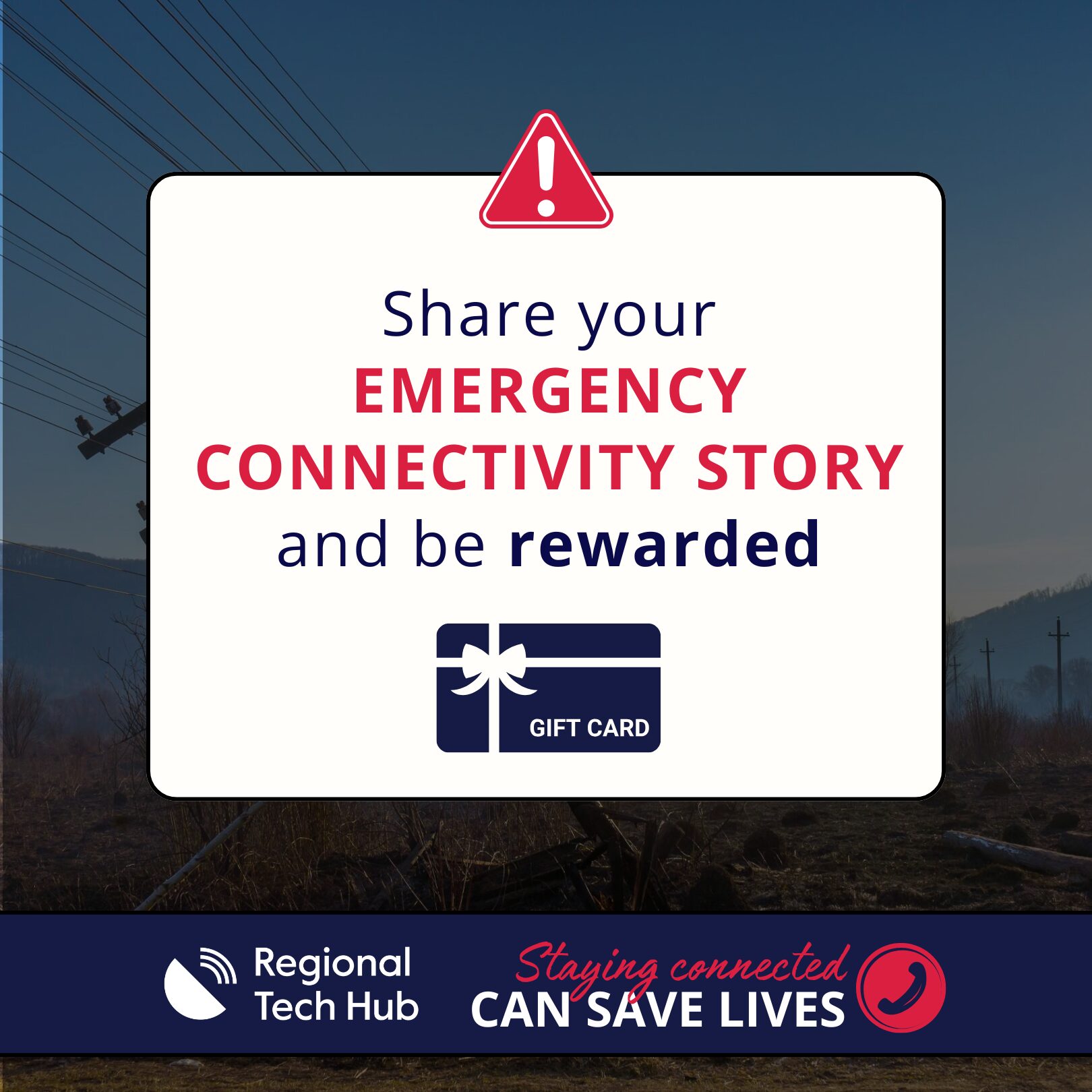 Emergency preparedness 2025 Story Campaign