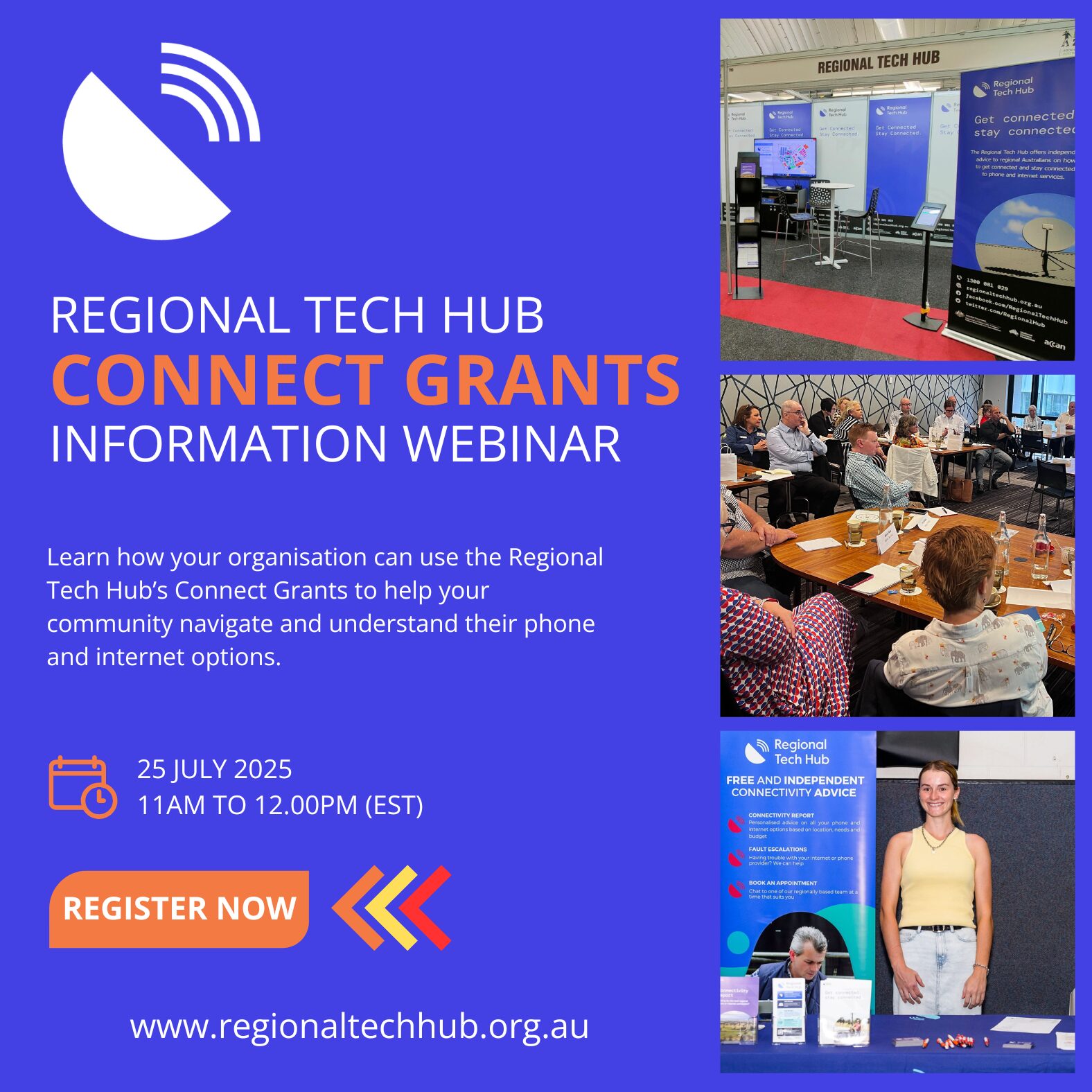 RTH Connect Grants Information Webinar