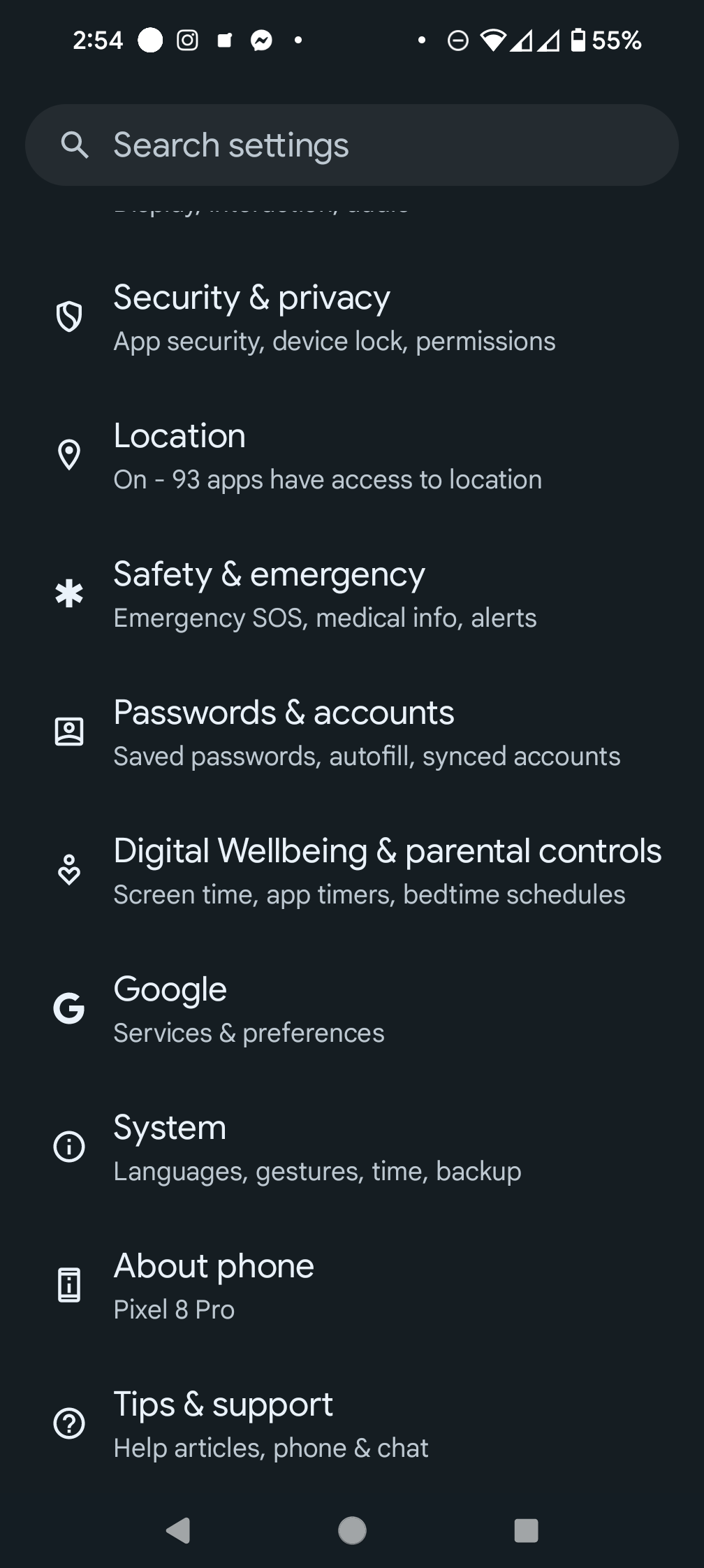 Set ground rules with Google Family Link