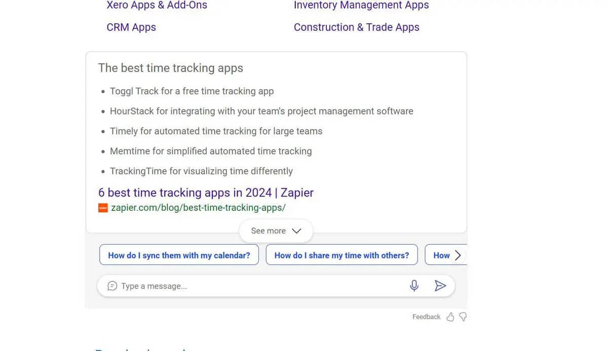 other tracking app