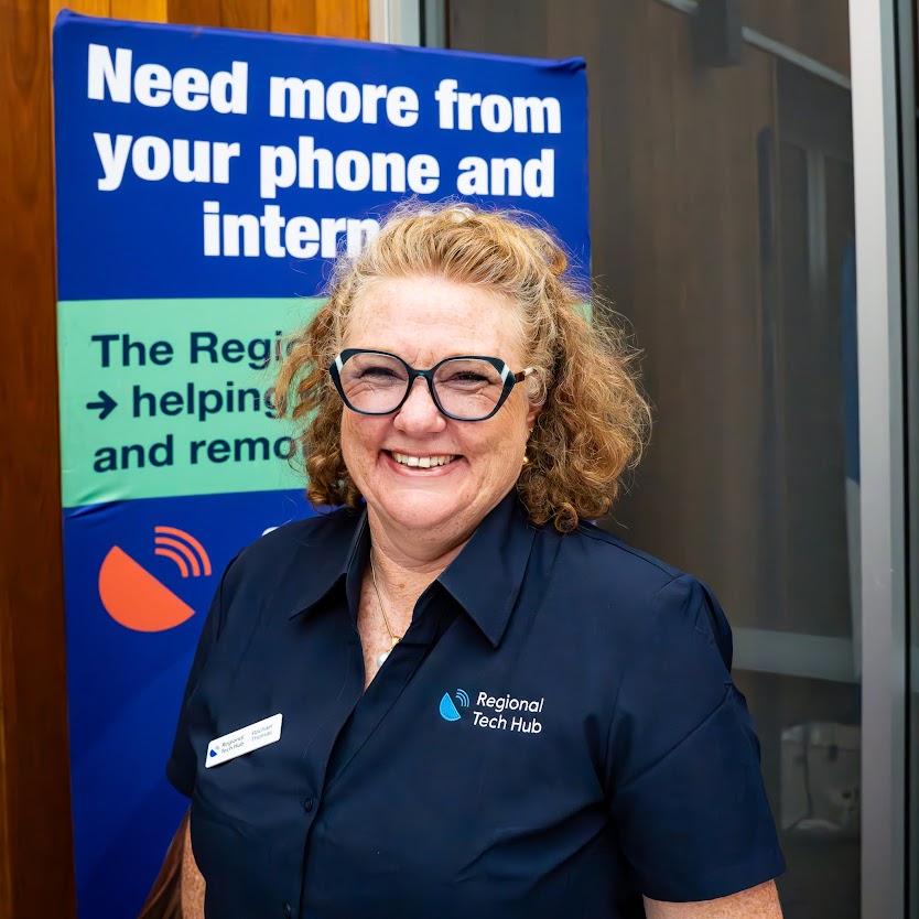 Rachael Thomas Regional Tech Hub Regional Partnerships Officer